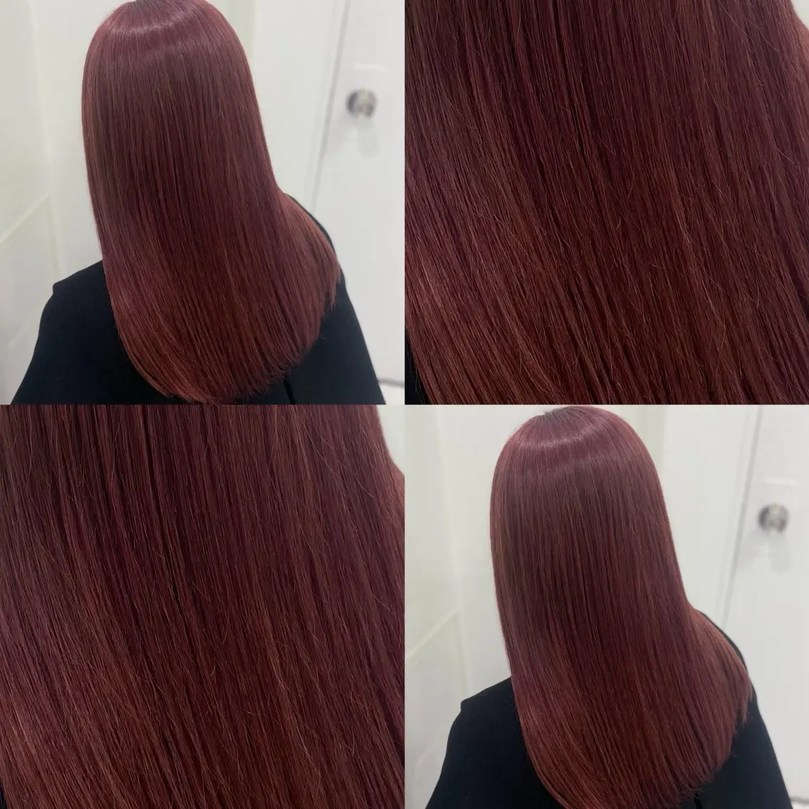 ロング カラー ガーリー♡女の子っぽ ヘア♡ピンクカラー♡のヘアスタイル