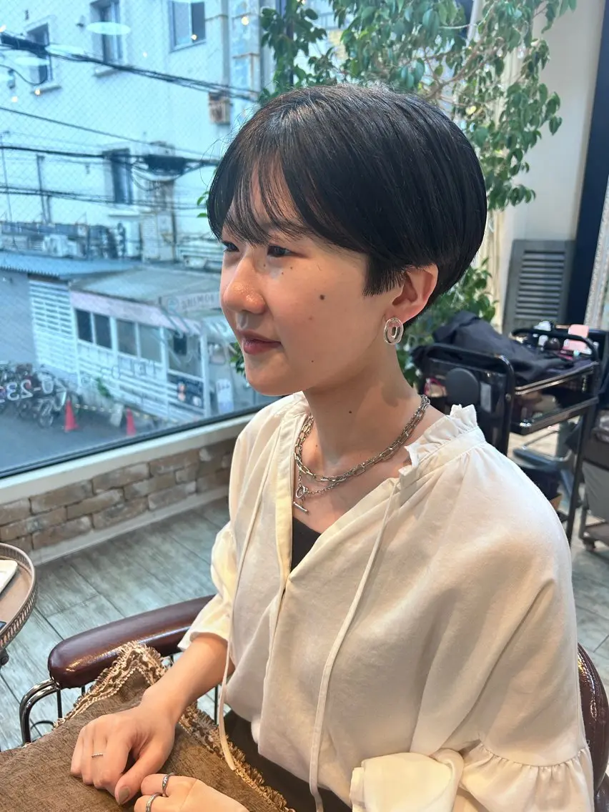 ショート カット トリートメント 🌷nanase🌷 gally hairのヘアスタイル