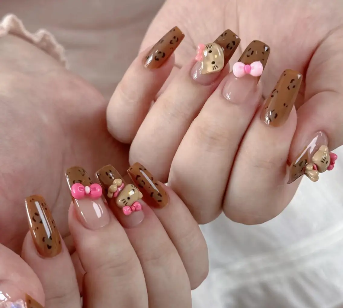 ネイル ハンドネイル 🎀 KiKi_nailのネイルデザイン