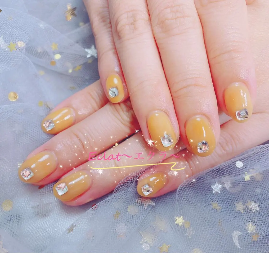 ネイル ネイルサロン エクラ 🌹【スカルプ専門】のネイルデザイン