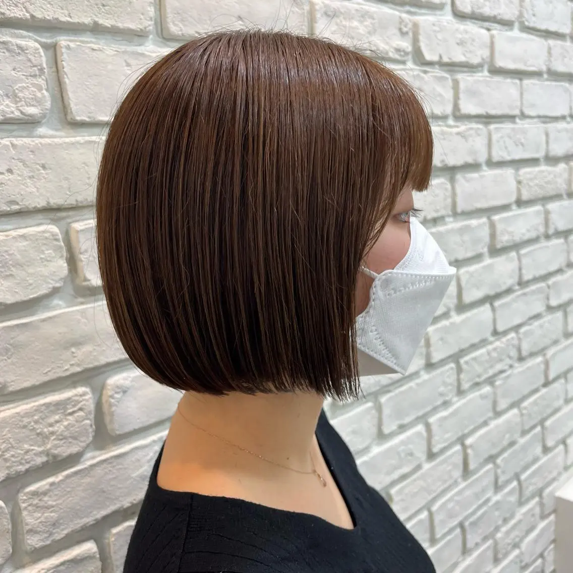 ショート カラー ベージュカラー ボブ SOYON 🤍CHIZU🤍.のヘアスタイル