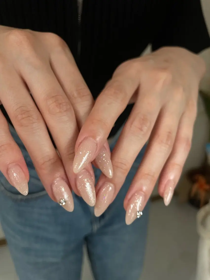 ネイル ラメ(グリッター) ハンドネイル VIREA Nail Salonのネイルデザイン