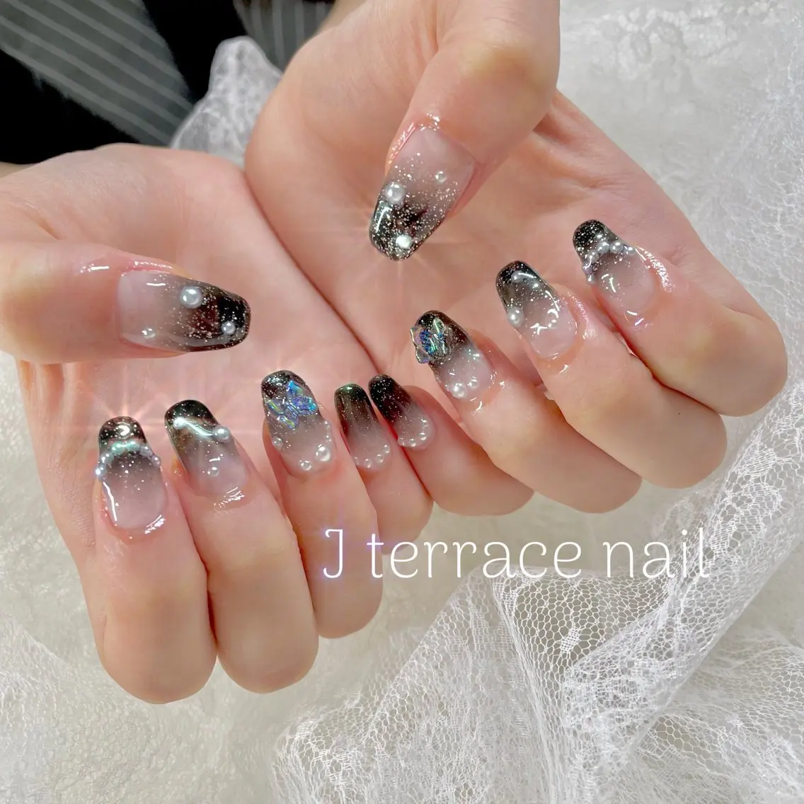 ネイル ジェルネイル ハンドネイル J terrace Nailのネイルデザイン