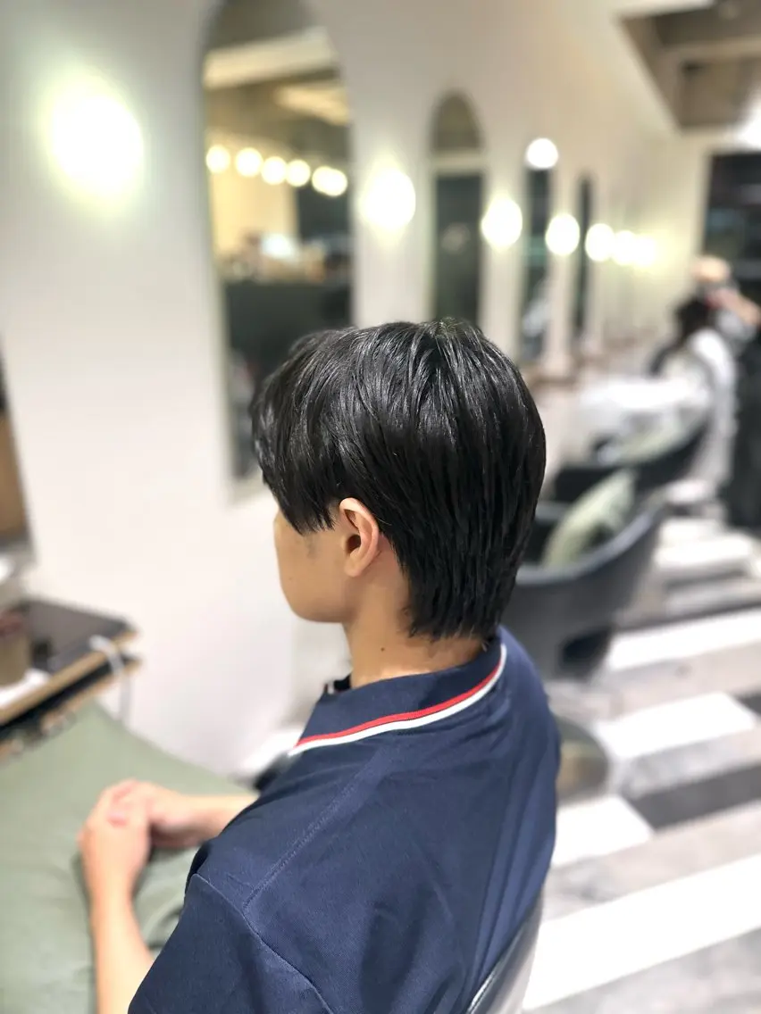 メンズ RIHO 🤍のヘアスタイル