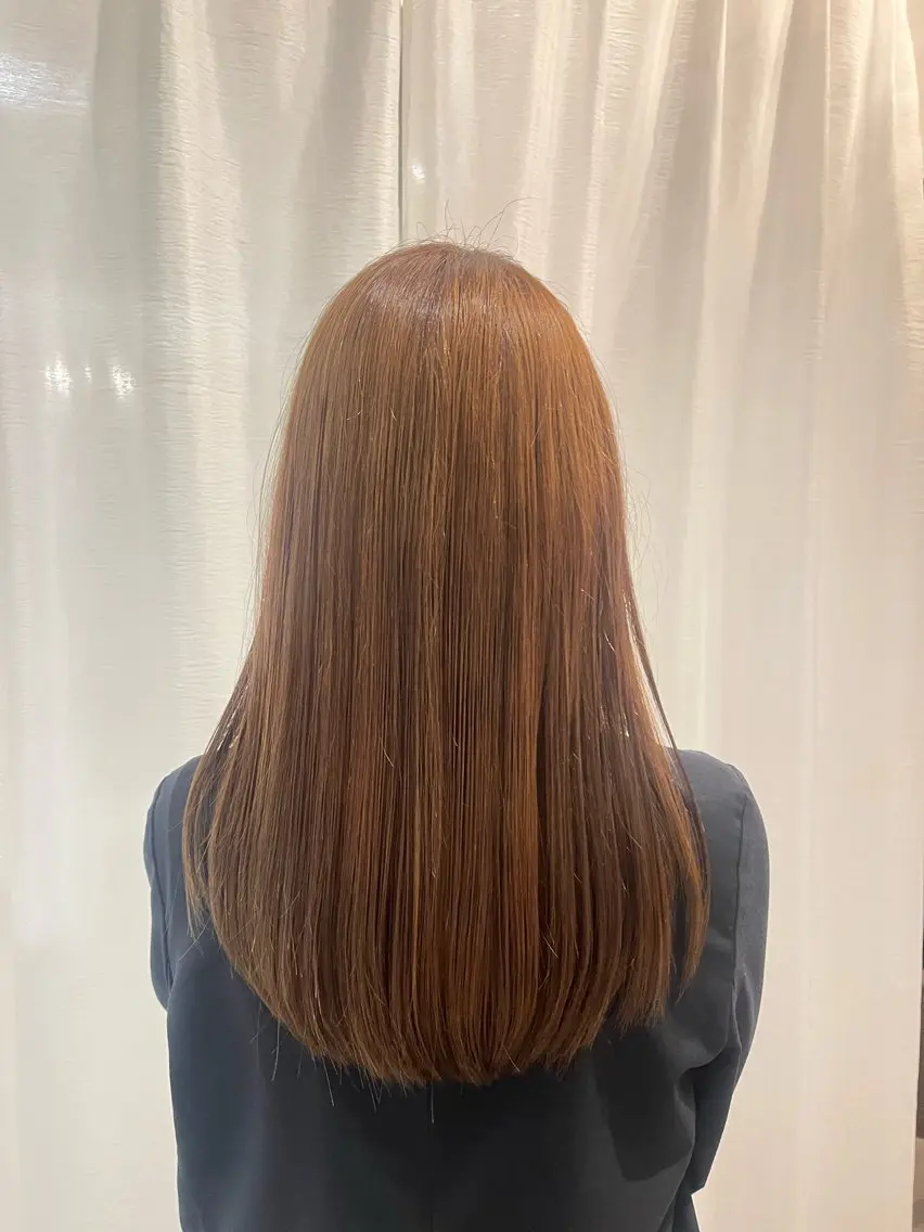 カラー いまい ちひろのヘアスタイル