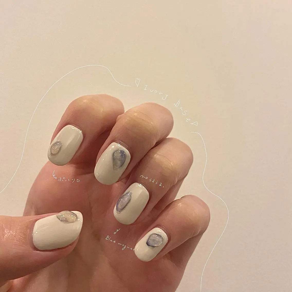 ネイル ハンドネイル &. momoのネイルデザイン