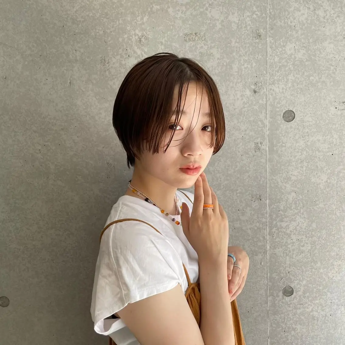 ショート ショートヘア 🦋ダブルカラー 💖RYUGA💖のヘアスタイル