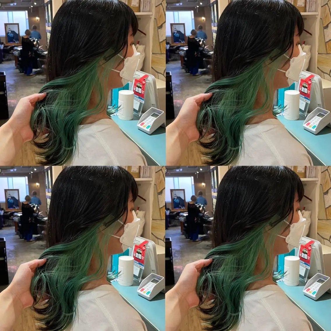 セミロング カラー Minami. 🩵 再現性特化ヘアのヘアスタイル