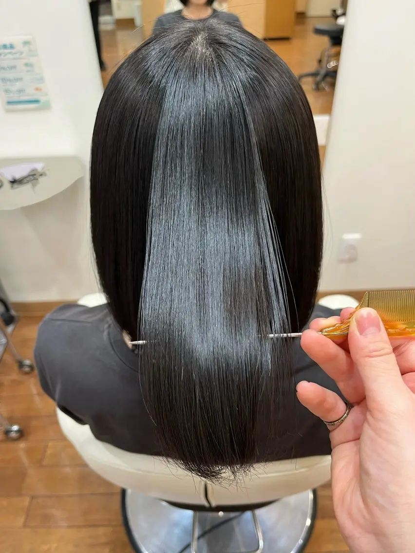 うえだ りおのヘアスタイル