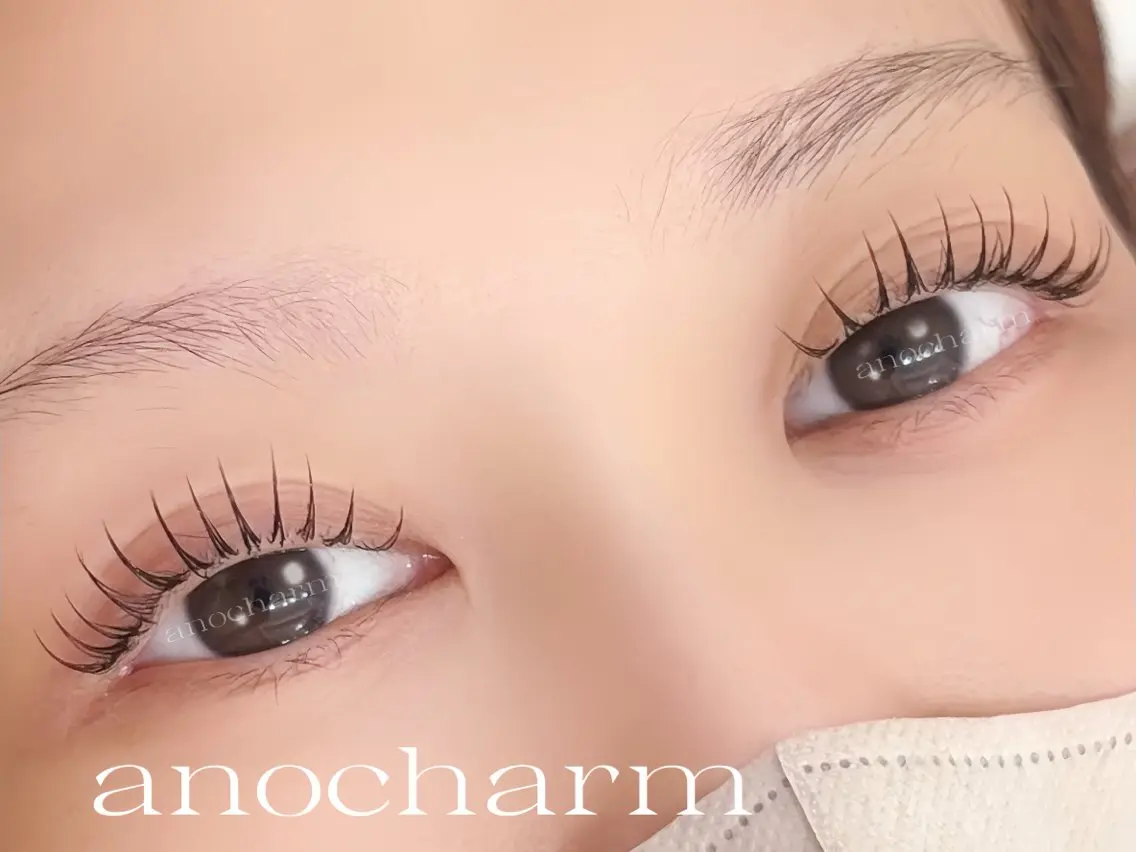 マツエク・マツパ マツエク anocharm🫧 ami［店長］のマツエク・マツパデザイン