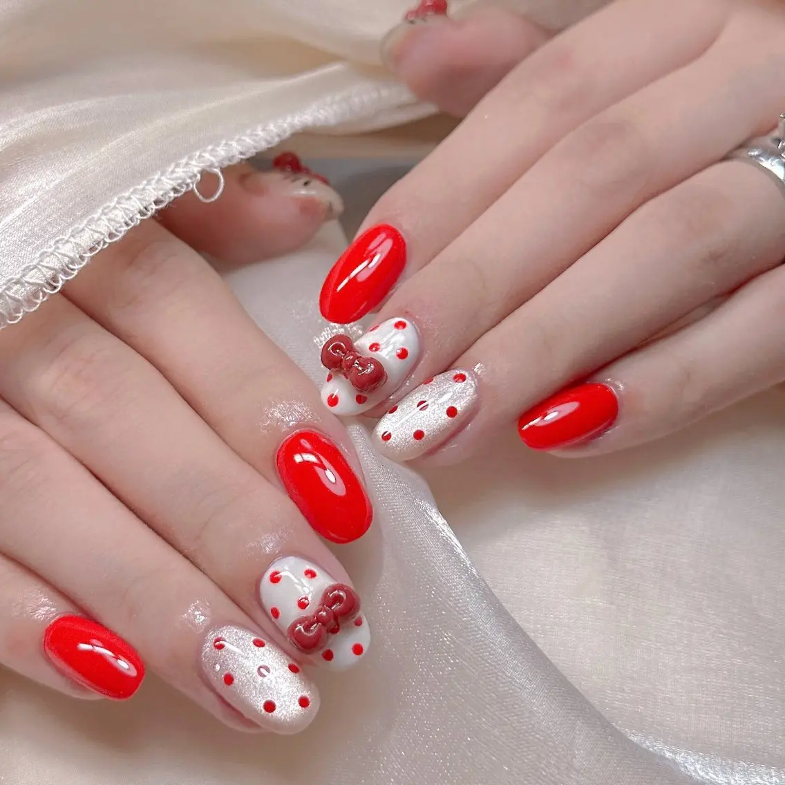 ネイル ハンドネイル Mirpop nailのネイルデザイン