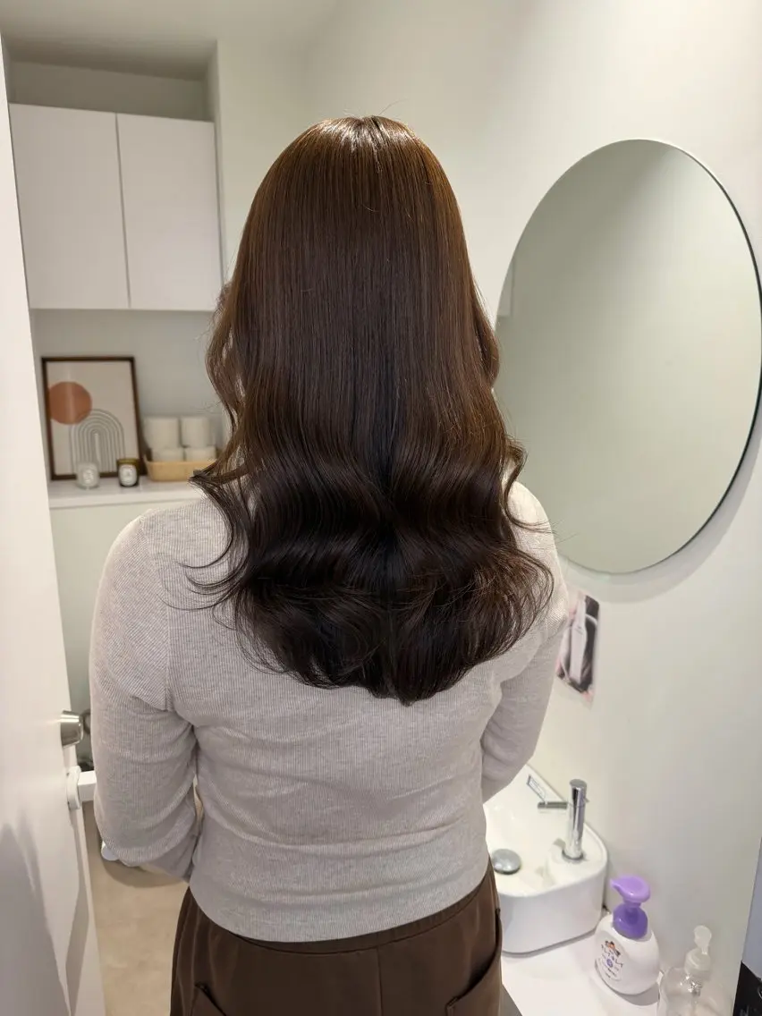 カラー カット ヘアカラー アレンジ/ブラウン カラー HARU🕯のヘアスタイル
