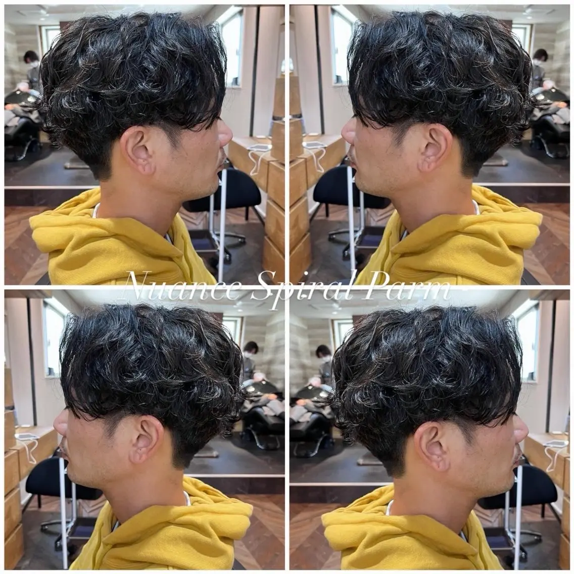 メンズ 山田 海斗のヘアスタイル