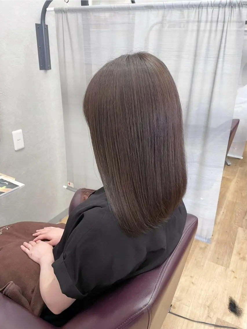 カットモデル2回目以降の方の写真