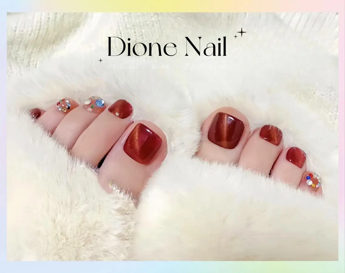 ネイル フットネイル Dione ネイル専門店のネイルデザイン