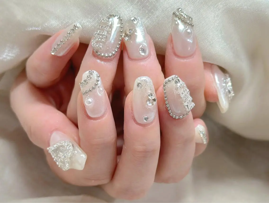 ネイル 持ち込み Umi nail& eyelashのネイルデザイン