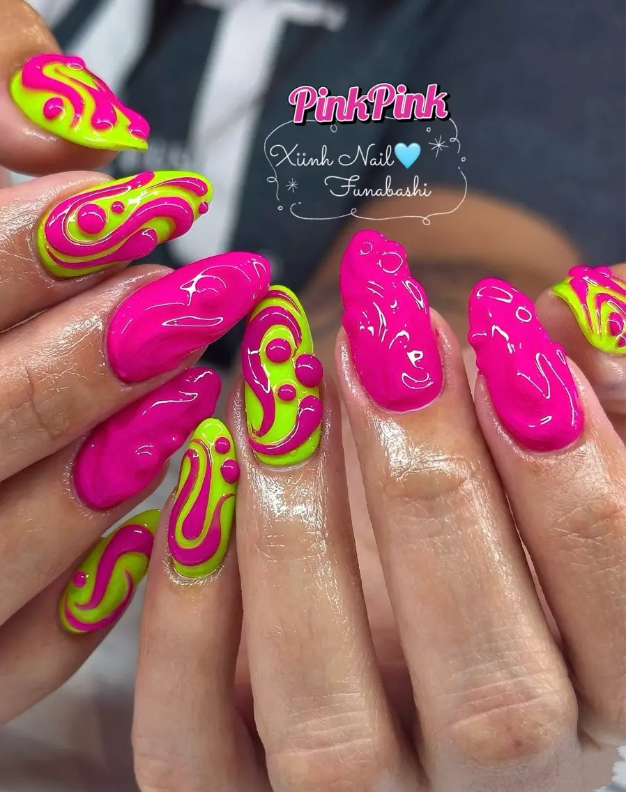ネイル チークネイル 桜ネイル 長さ出し フットネイル ジェルネイル ハンドネイル XIINH NAIL SALONのネイルデザイン