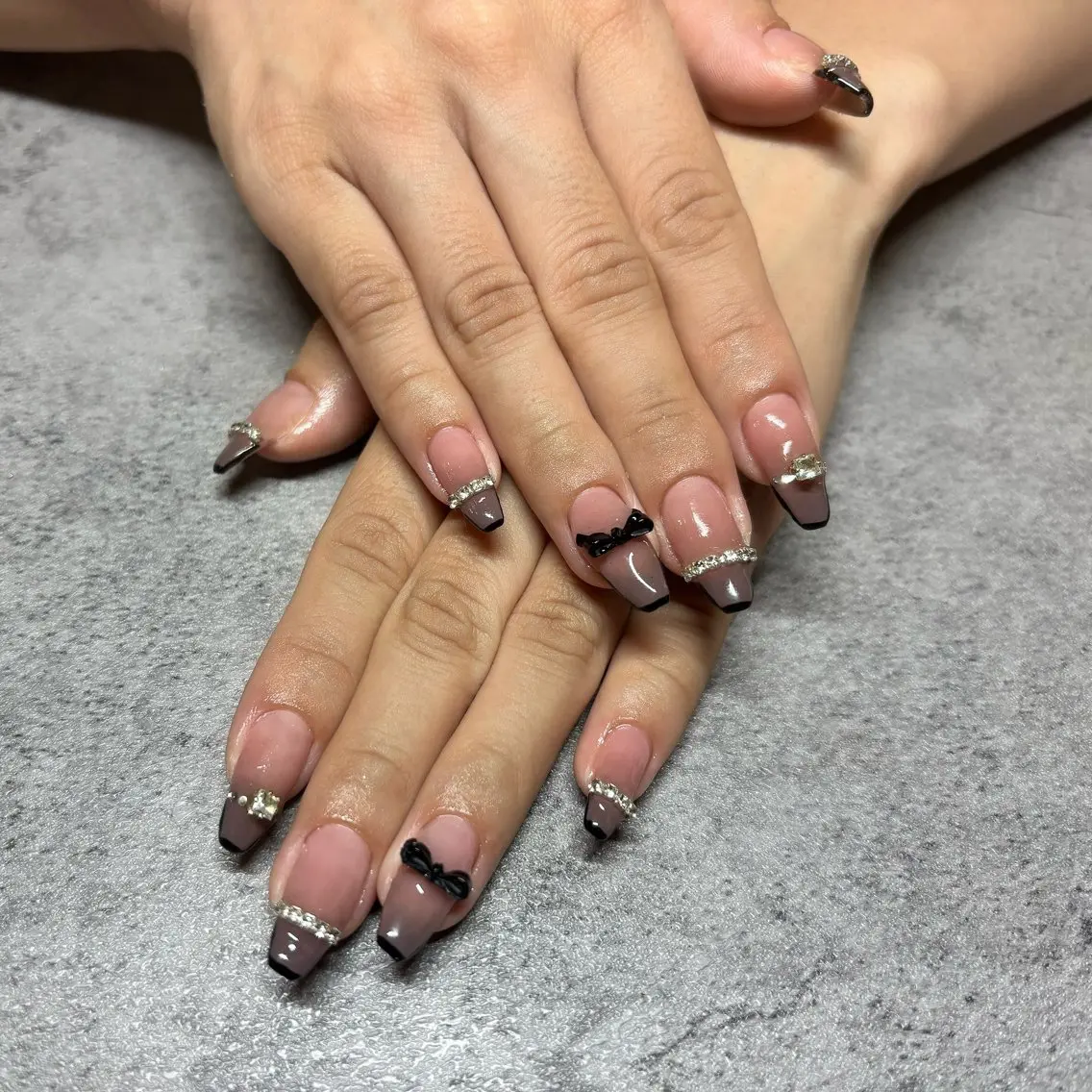 ネイル 持ち込み CHARME miyuのネイルデザイン