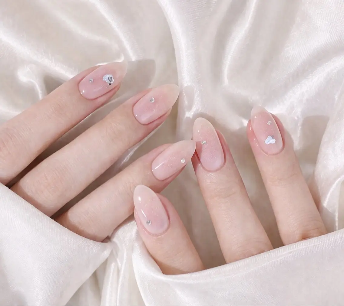 ネイル ハンドネイル ハンドケア Ecrin nail ✨Yukiのネイルデザイン