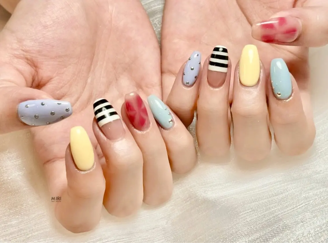 ネイル ハンドネイル Miri nail salonのネイルデザイン