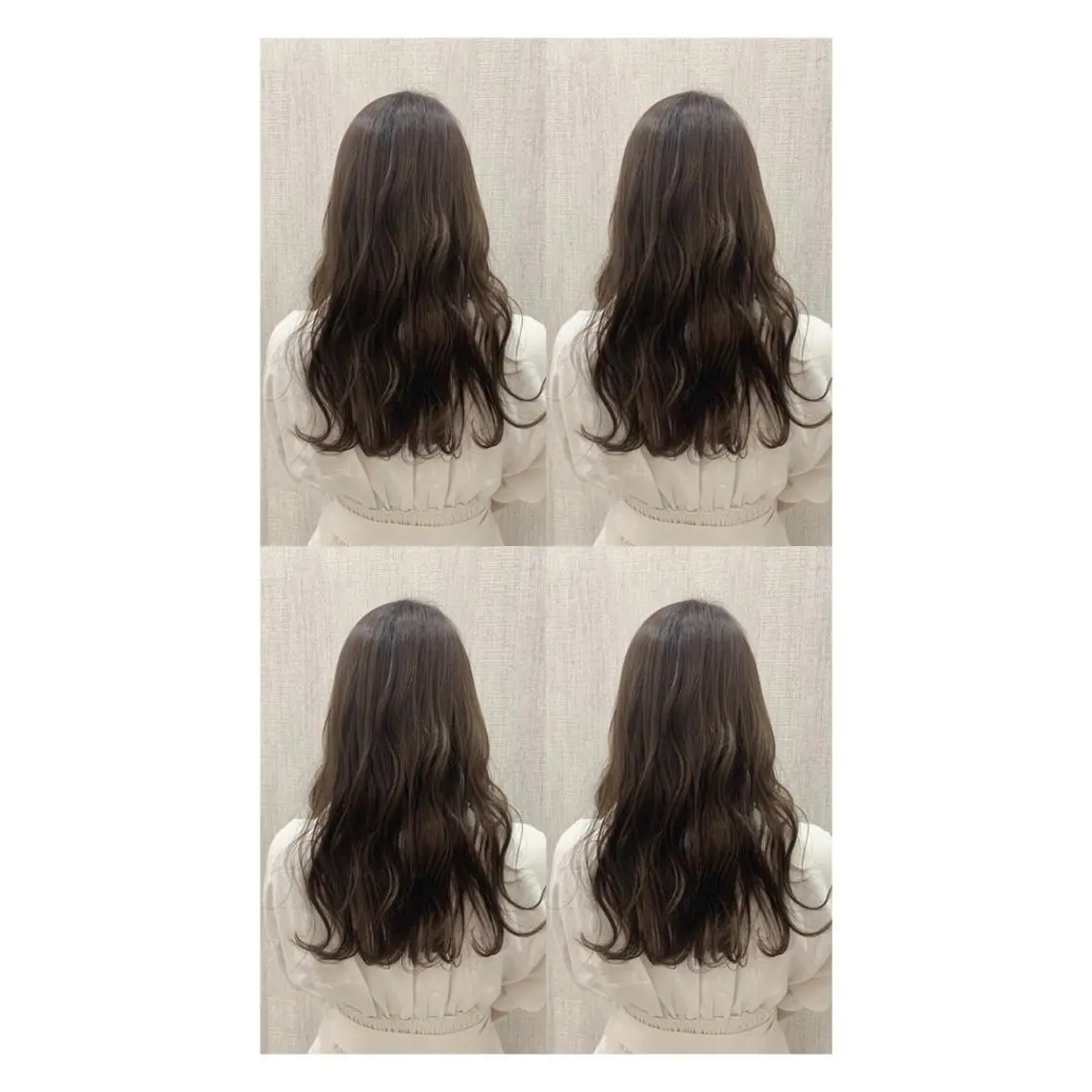 ロング カラー ヘアカラー トリートメント 店長✨レイヤー✖️ 髪質改善✖️韓国ヘアのヘアスタイル