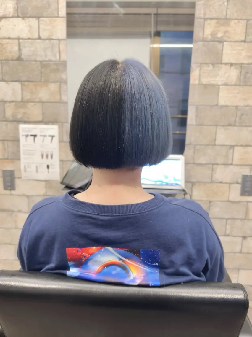 カラー 🫧カラー&エクステ 専門🤍松下🫧のヘアスタイル
