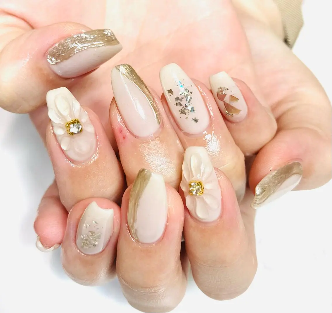 ネイル ハンドネイル one nailsalonのネイルデザイン