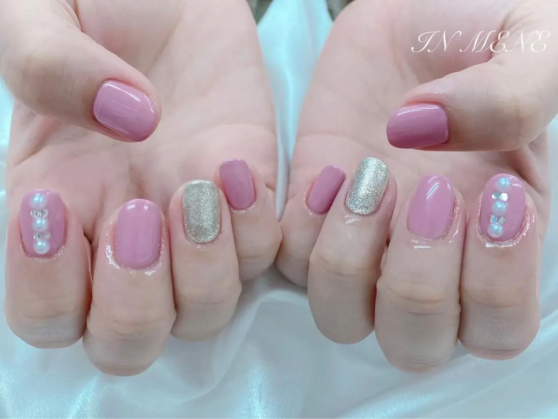 ネイル ハンドネイル IN MENEのネイルデザイン
