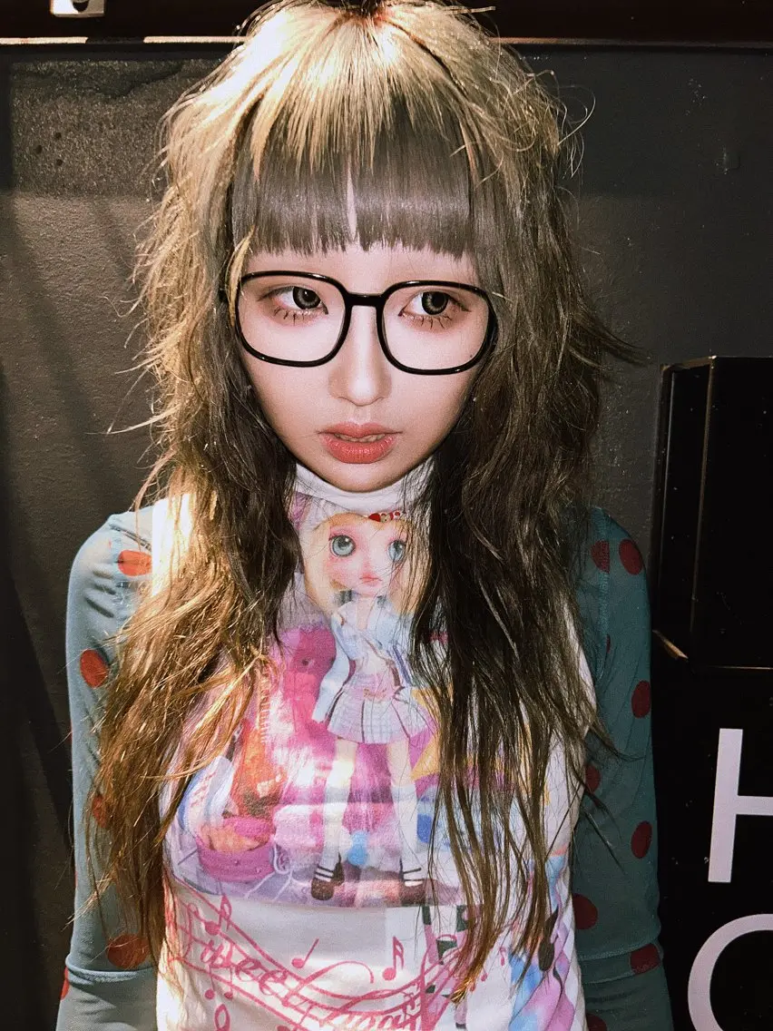 ヘアアレンジ ヘアカラー Yaya ヤヤ / HACO+のヘアスタイル