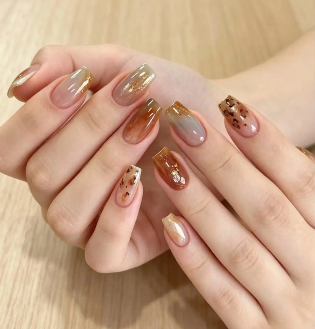 ネイル ハンドネイル Luvia Ginzaのネイルデザイン