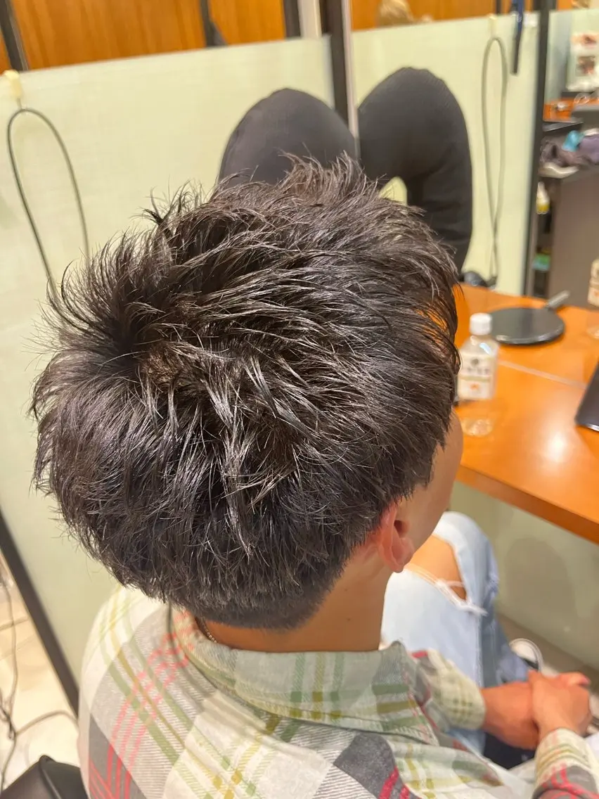パーマ Yui 𓂃𓈒𓏸のヘアスタイル