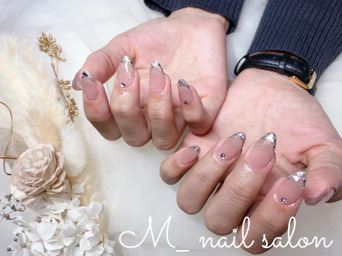 ネイル スカルプネイル M_ nail salonのネイルデザイン