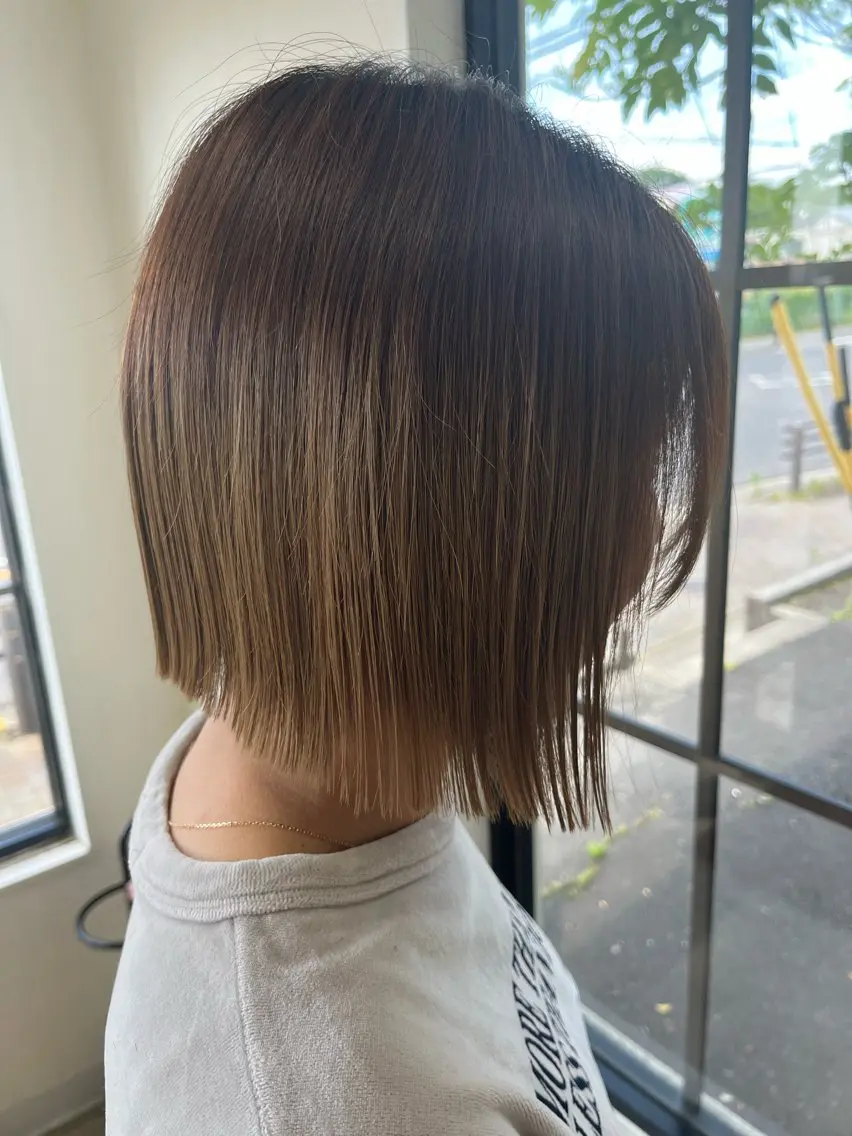 期間限定！！ボブにしたい方募集中❣️の写真