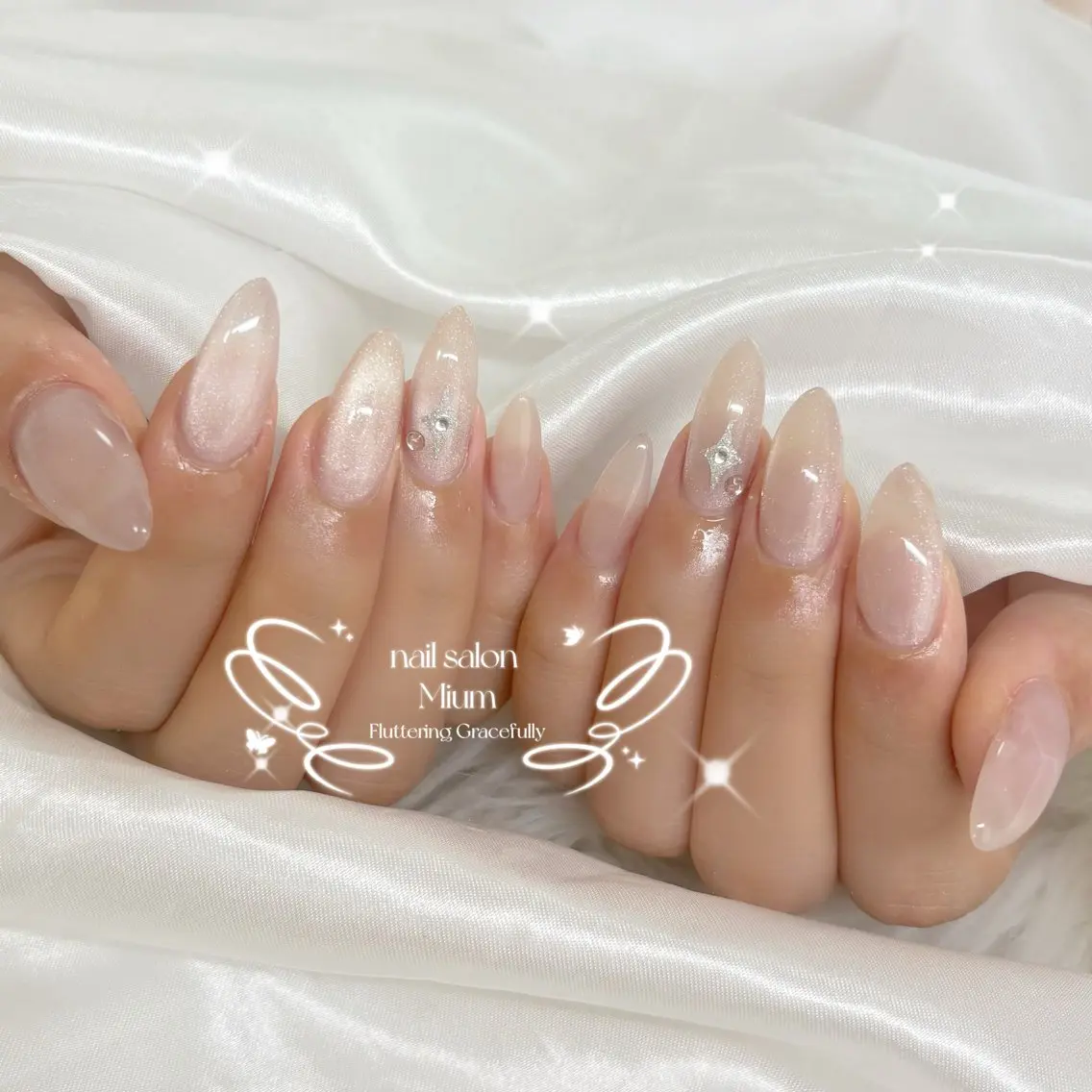 ネイル ハンドネイル nail salon Miumのネイルデザイン