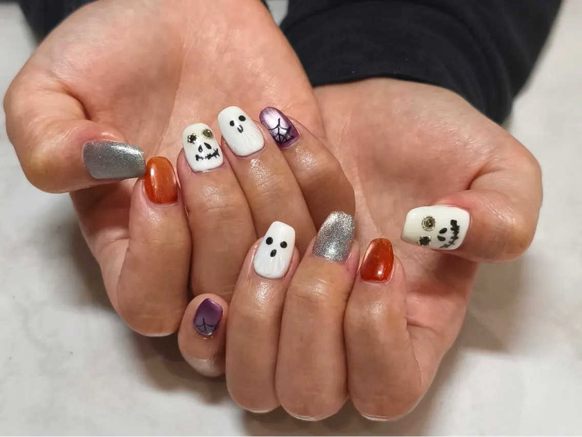 ネイル ハロウィン K. SATOのネイルデザイン