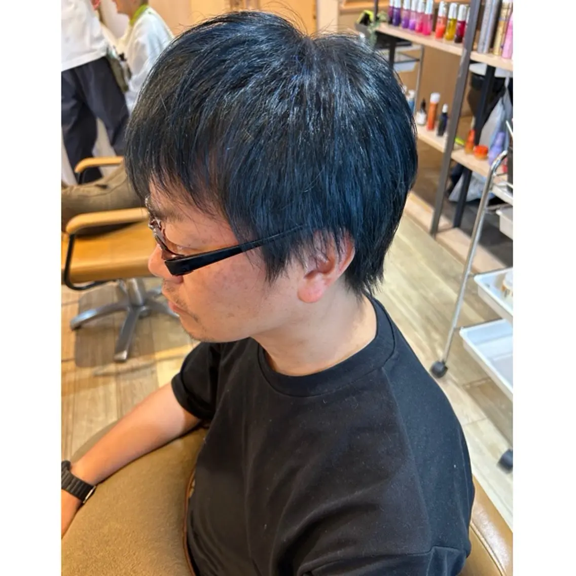 ✂️💇🏻♂️メンズカット(shampoo込み)🧴💭の写真