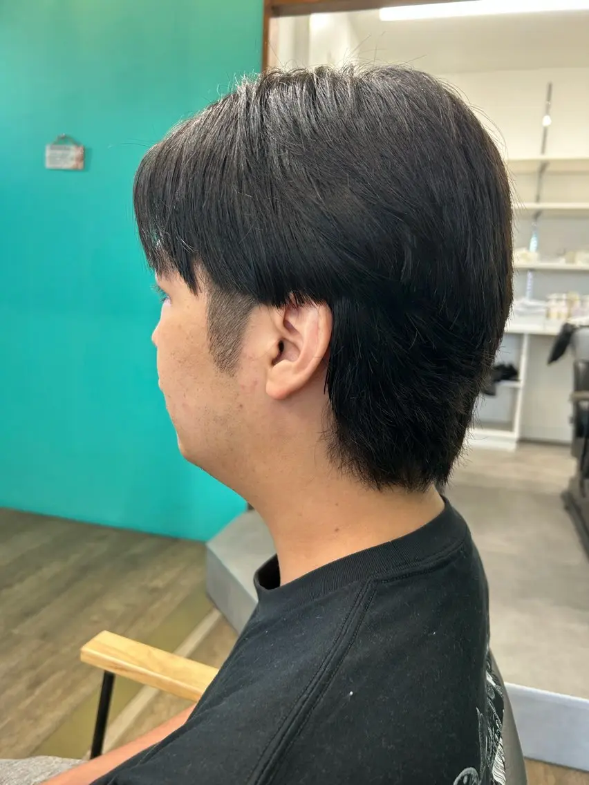 メンズ 長谷川 央のヘアスタイル