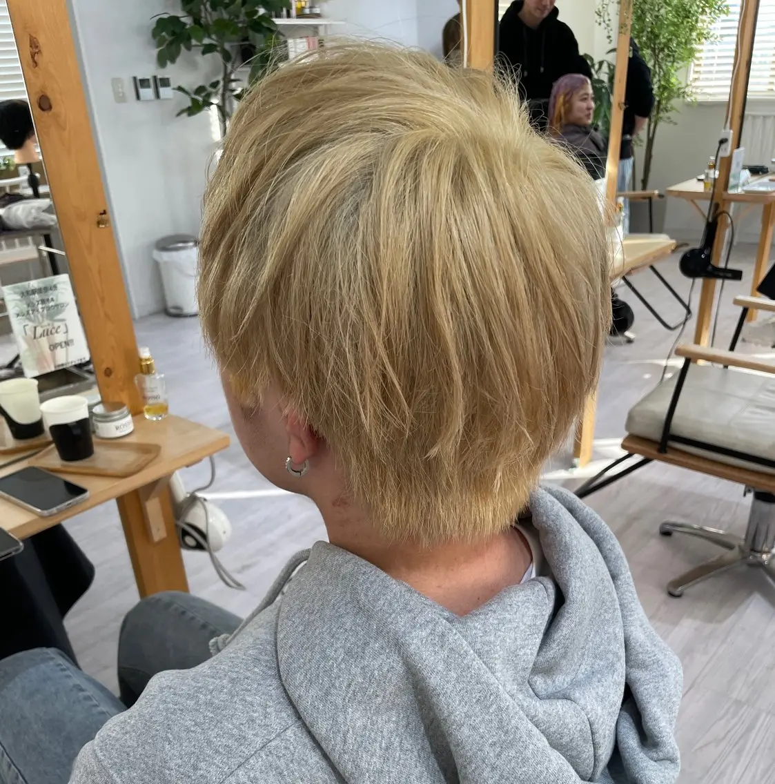 【💈新規メンズ限定💈】カット+ダブルカラーの写真