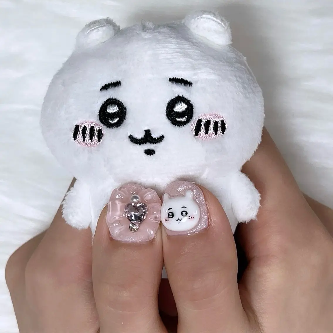 ネイル アートネイル キラキラネイル 韓国ネイル ラメ(グリッター) ロングネイル 🐕🦺Yappy 💗A-tanのネイルデザイン
