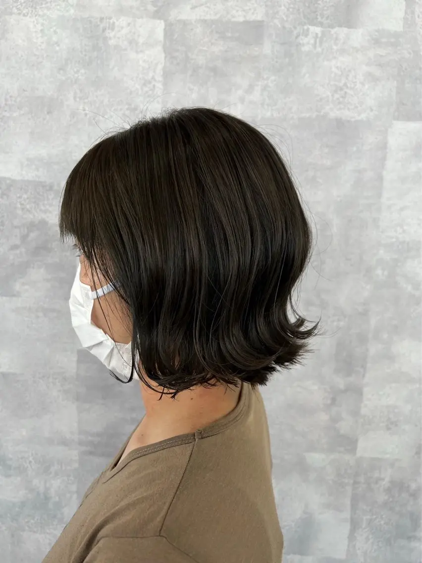 ショート 横田 拓実のヘアスタイル