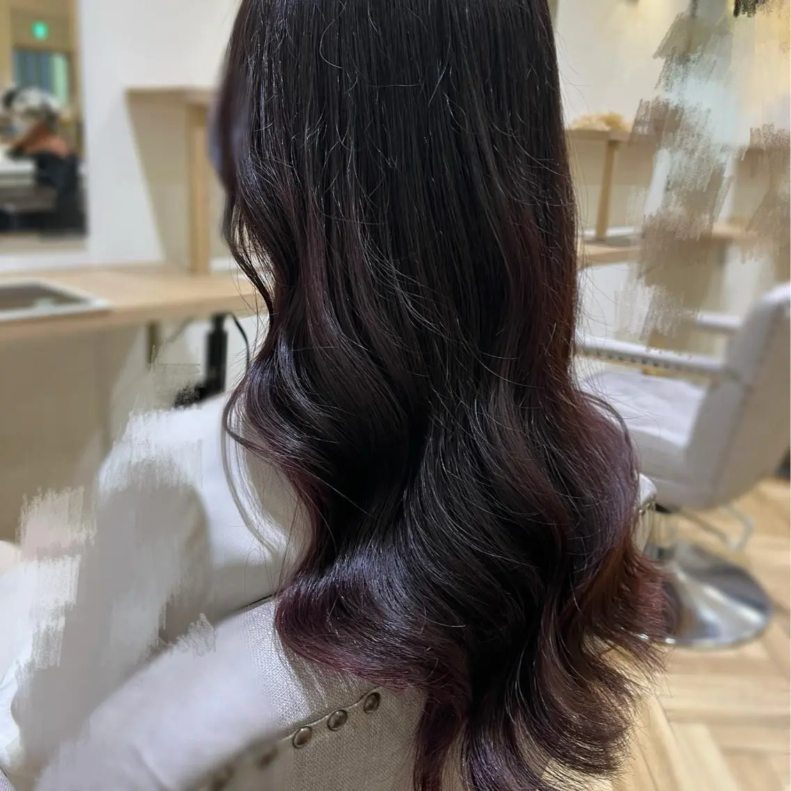 ❤︎カット➕艶カラー➕TOKIOトリートメント超音波付き✂️の写真