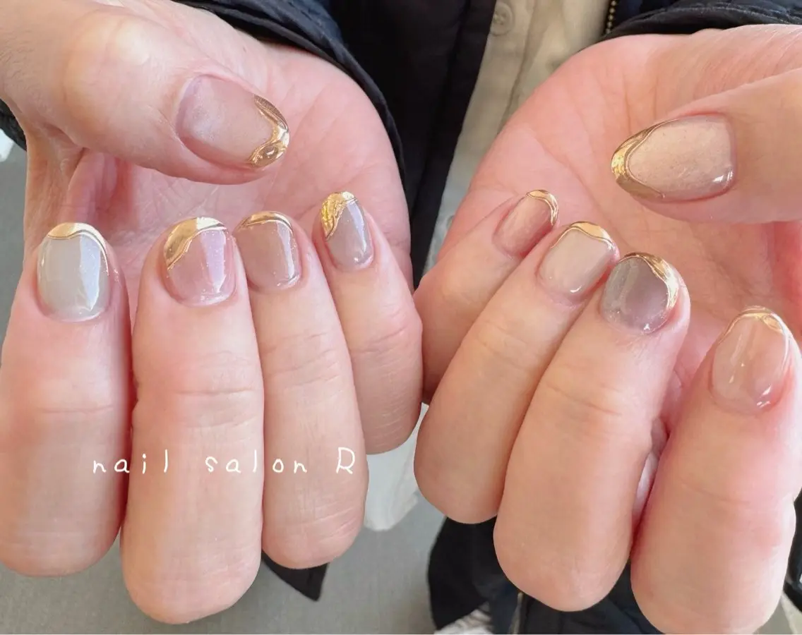 ネイル ハンドネイル nail salon Rのネイルデザイン