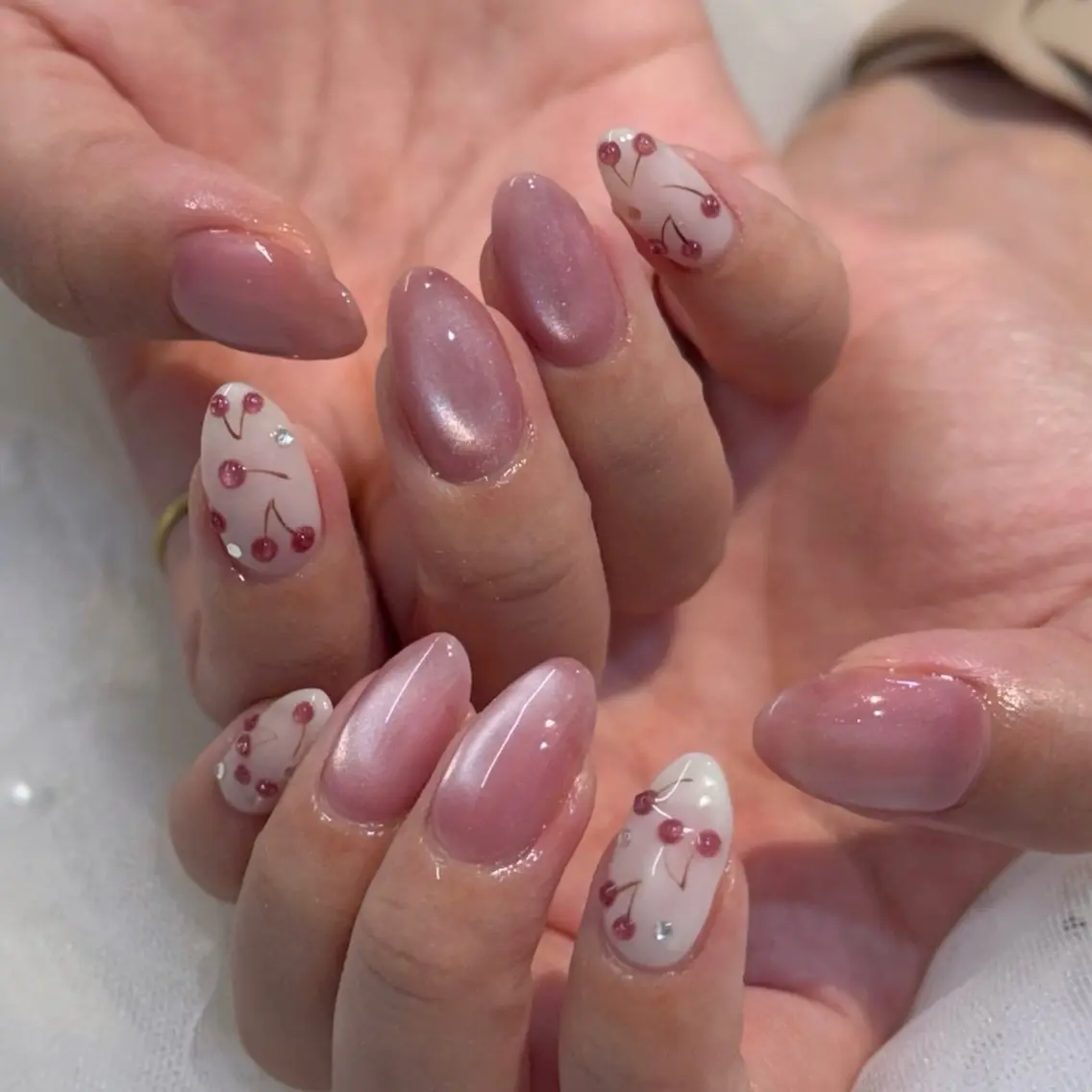 ネイル ハンドネイル ハンドケア Chizuru ☾ ໋のネイルデザイン