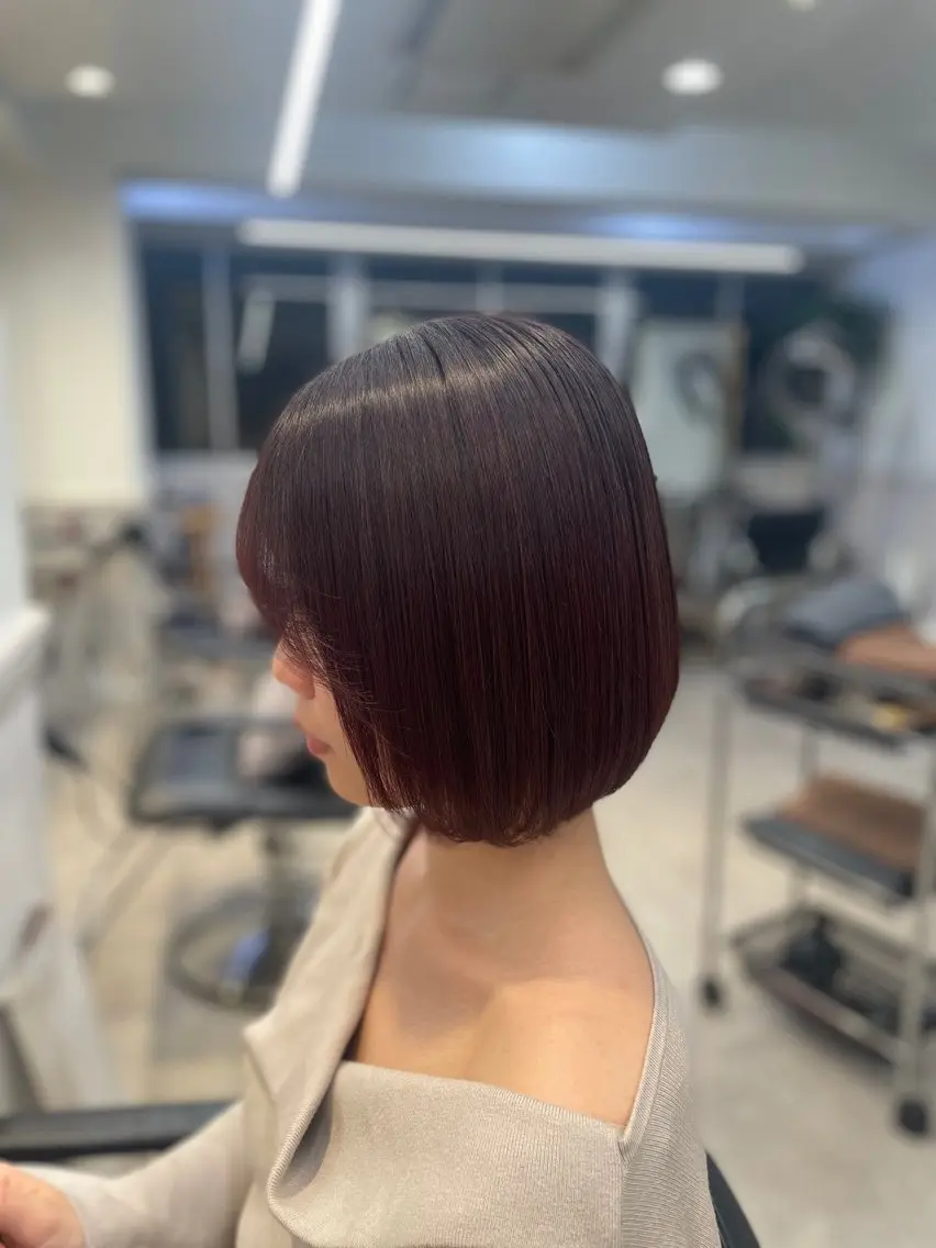 ショート 🤍ショート 🤍NANAMI🤍のヘアスタイル