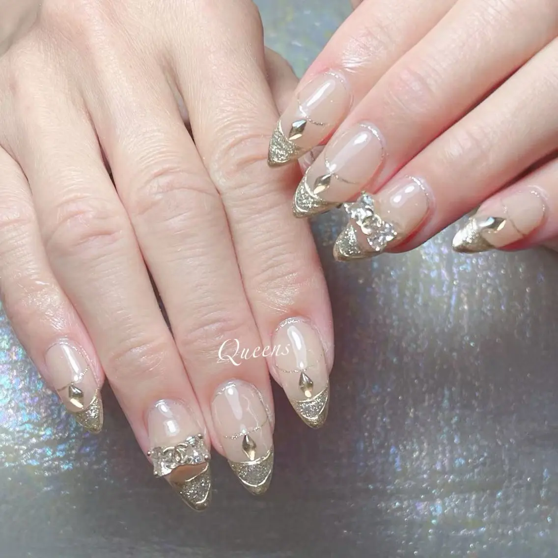 ネイル ハンドネイル Queens みなみのネイルデザイン