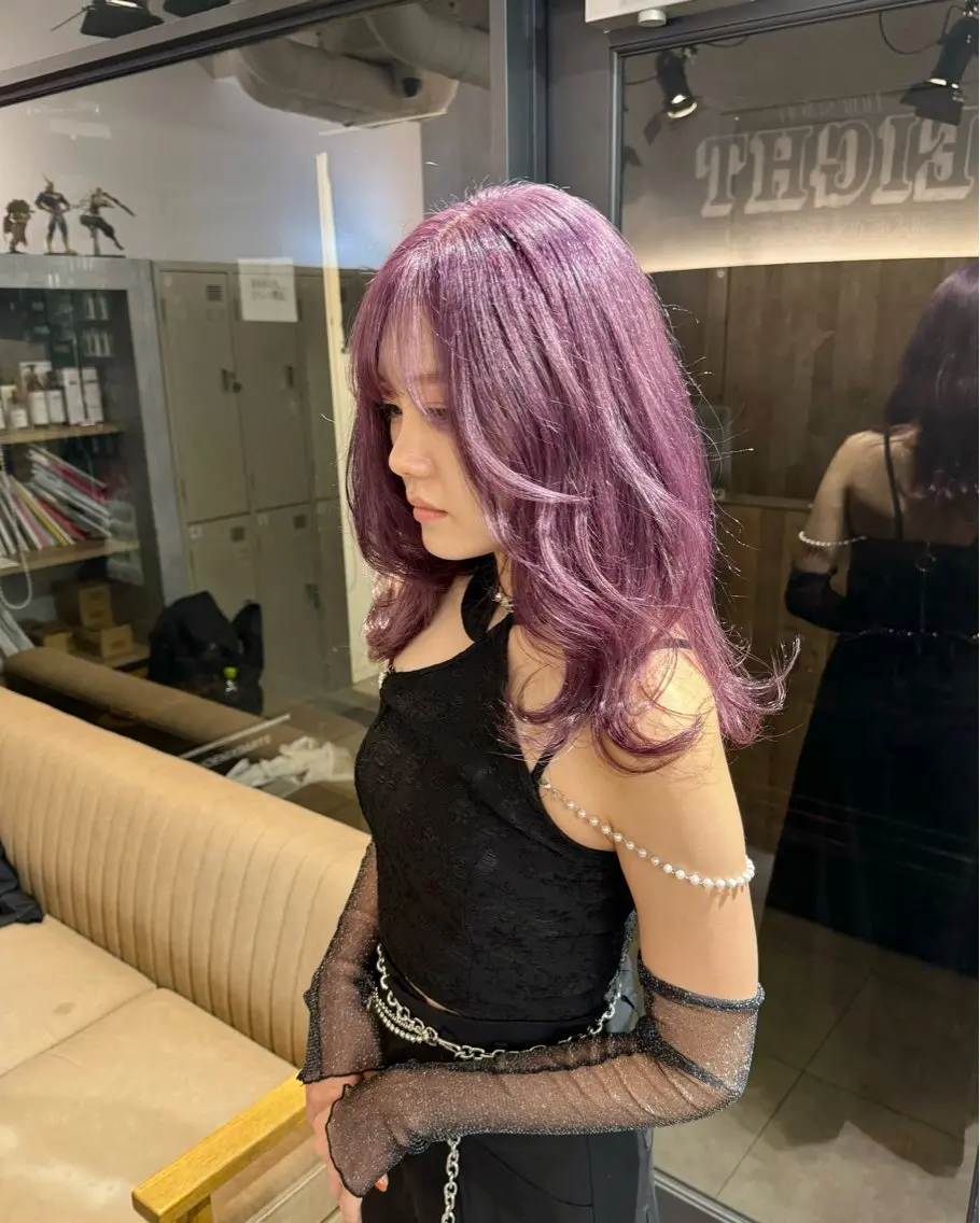 ロング カット ヘアカラー トリートメント ✨本日空きあります✨ 遠田コウヘイ🌟のヘアスタイル