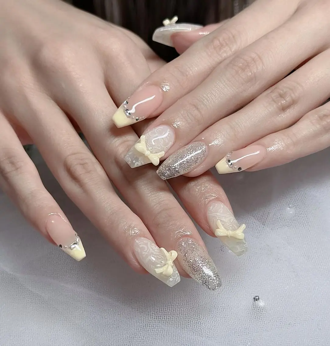 ネイル フレンチネイル ジェルネイル ハロウィン 韓国ネイル マグネットネイル ハンドネイル Hbaby nailのネイルデザイン