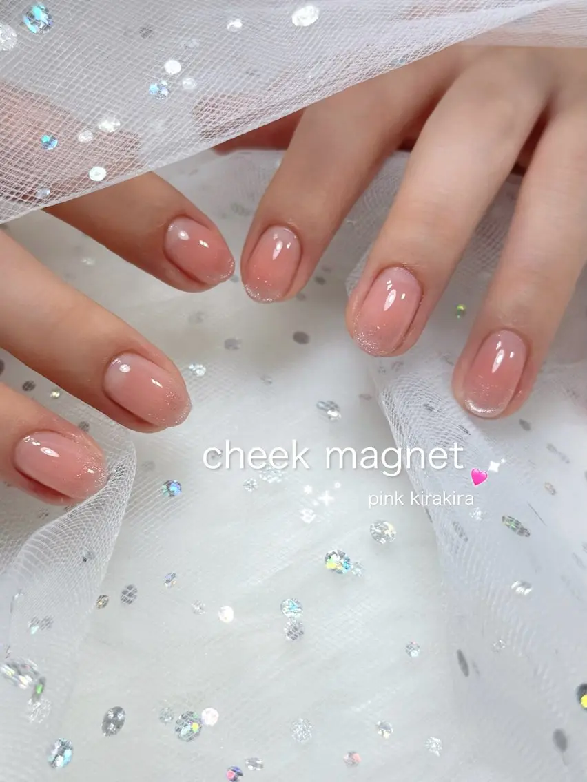 ネイル マグネットネイル Zirnail🎀 rieのネイルデザイン
