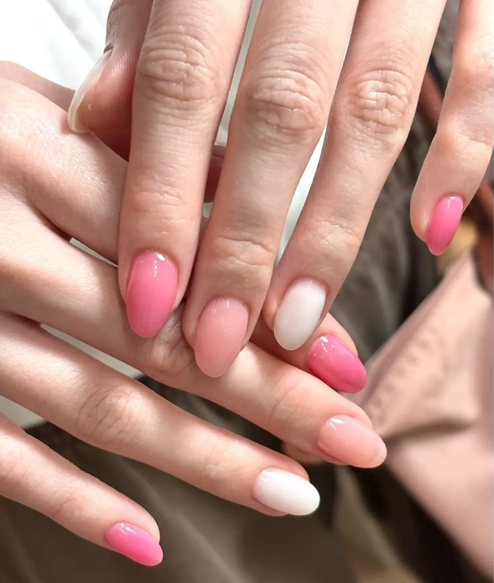 ネイル ハンドネイル nail circlesのネイルデザイン