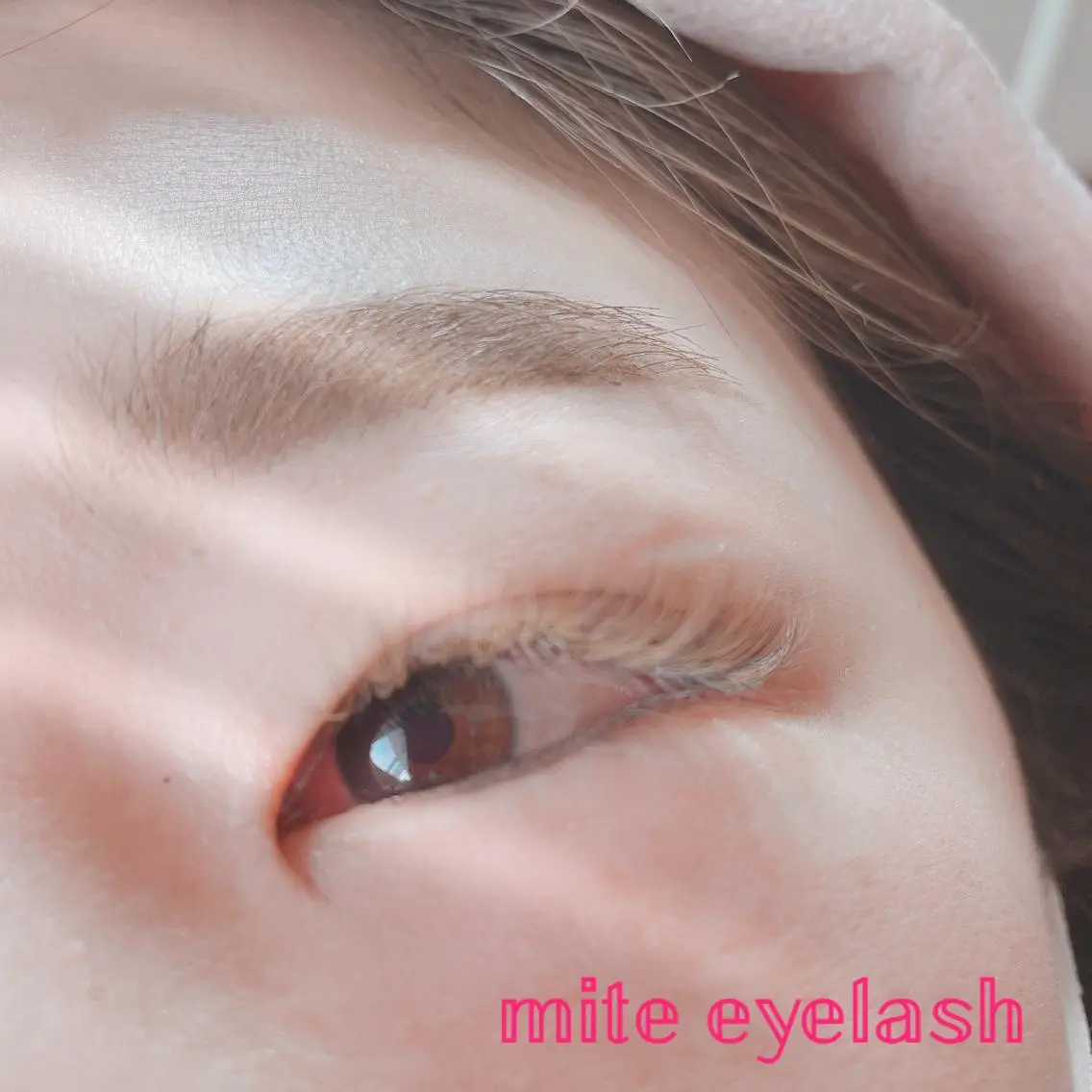 マツエク・マツパ mite eyelashのマツエク・マツパデザイン